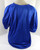 NCAA Football Team Issued Blue Practice Jersey 4XL DP59298