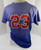 1990s Texas Rangers #23 Game Used Blue Jersey BP ST 46 DP59373