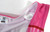 2015 Kansas Jayhawks Game Issued Pink Jersey Track DP60622