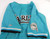 1994-02 Florida Marlins #60 Game Used Blue Jersey BP ST XL DP59310