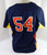 Greeneville Astros #54 Game Used Navy Jersey 48 DP59291