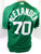 2022 Detroit Tigers Tyler Alexander #70 Game Issued Green Jersey St Patricks 7