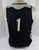 New Orleans Hornets #1 Game Used Black Practice Jersey XL+2 DP59323