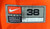 Virginia Tech Hokies #8 Game Used Orange Jersey 38 DP51202