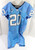 2008-12 North Carolina Tar Heels UNC #20 Game Used Blue Jersey NP Rem 44 DP54492