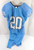 2008-12 North Carolina Tar Heels UNC #20 Game Used Blue Jersey NP Rem 44 DP54492