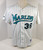 1997 Florida Marlins #36 Game Used White Jersey Nameplate JRD D Removed 7