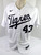 2022 Detroit Tigers Joey Wentz #43 Game Issued White Jersey El Tigres KB P 48 3