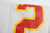 Kansas City Chiefs Fleming #2 Game Issued White Jersey DP53638