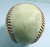 2022 Atlanta Braves Marlins Game Used Baseball Jesus Luzardo Robbie Grossman PID