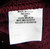 Virginia Tech Hokies Game Used Maroon Jersey 48 DP51190