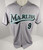 2010 Florida Marlins Martinez #9 Game Used Grey Jersey AFL DP07258