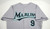 2010 Florida Marlins Martinez #9 Game Used Grey Jersey AFL DP07258
