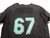 1999-02 Florida Marlins #67 Game Used Black Jersey Name Plate Removed 67 DP42607