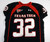 2009 Texas Tech Red Raiders Aaron Crawford #32 Game Used Black Jersey NP Rm 46 6