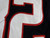 2009 Texas Tech Red Raiders Aaron Crawford #32 Game Used Black Jersey NP Rm 46 6