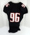 2013 Texas Tech Red Raiders Dennell Wesley #96 Game Used Black Jersey NP R 8