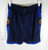 2019-20 Denver Nuggets Game Issued Navy Blue Shorts Summer League 179