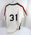 Houston Astros Xavier Hernandez #31 Game Used White Jersey DP35501
