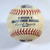 2019 Milwaukee Brewers Pit Pirates Game Used Baseball Hernan Perez Double 6