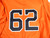 Greeneville Astros #62 Game Used Orange Jersey 48 DP32964