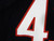 2013 Texas Tech Red Raiders Jackson Richards #43 Game Used Black Jersey NP R 9