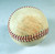 2022 New York Mets Marlins Game Used Baseball Edward Cabrera Tyler Naquim Ball