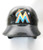 2017-18 Miami Marlins Game Used Black Batting Helmet 7 3/8 Minors DM86181