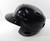 2017-18 Miami Marlins Game Used Black Batting Helmet 7 1/8 Minor League Ext ST