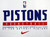 New NBA 2020-21 Detroit Pistons Team Player Issued White T-Shirt XLT NWT 736S