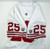 1995 San Francisco 49ers Eric Davis #25 Game Issued White Jersey 44 DP30179