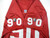 San Francisco 49ers #90 Game Issued Red Jersey 50 DP30173