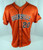 2017 Greeneville Astros Daniel Aquino #20 Game Used Orange Jersey DP08063
