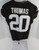 2020 Cleveland Browns Tavierre Thomas #20 Game Used Brown Practice Jersey 38 471
