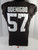 2020 Cleveland Browns Ifeadi Odenigbo #57 Game Used Brown Practice Jersey 44 361