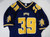 North Carolina A&T Aggies #39 Navy Game Used Football Jersey 52