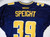 North Carolina A&T Aggies #39 Navy Game Used Football Jersey 52