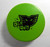 2016-2017 LeHigh Valley Phantoms AHL Green Foam Hockey Puck Auto 479