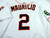 2017 Greeneville Astros Joan Mauricio #2 Game Used White Jersey 44 DP35050