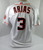 2017 Greeneville Astros Johsson Arias #3 Game Used White Jersey 44 DP35069