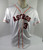 2017 Greeneville Astros Johsson Arias #3 Game Used White Jersey 44 DP35069