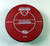Michael Vecchione #21 Signed LeHigh Valley Phantoms Red Hockey Puck Auto 342