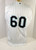 1993-02 Florida Marlins #60 Game Issued White Jersey Vest 46 DP14208