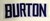 2011-12 Minnesota Vikings Brandon Burton #36,27 Game Used White Name Plate 927