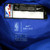 New NBA 2018-19 Detroit Pistons Team Player Issued Blue Hoodie XLT NWT 35S