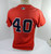 2008 Gwinnett Braves Jerome Gamble #40 Game Used Red Jersey L DP44081
