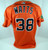 2017 Greeneville Astros Cole Watts #38 Game Used Orange Jersey DP08074