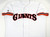 1993 San Francisco Giants Rikkert Fanyete #38 Game Used White Jersey DP17467