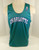 1990s Charlotte Hornets Blank Game Issued Black Reversible Practice Jersey 7