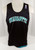 1990s Charlotte Hornets Blank Game Issued Black Reversible Practice Jersey 7